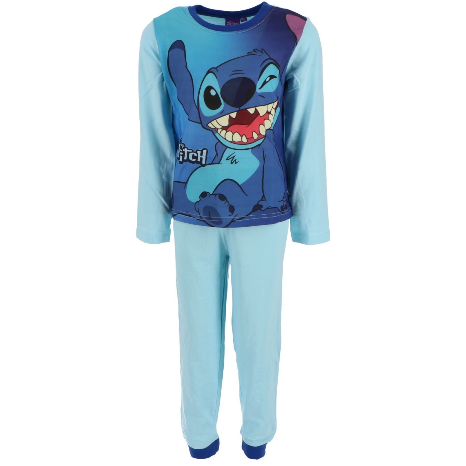 Lilo & Stitch Schlafanzug Lilo & Stitch Baumwoll Pyjama Bequemer Schlafanzug Nachtwäsche Kinder