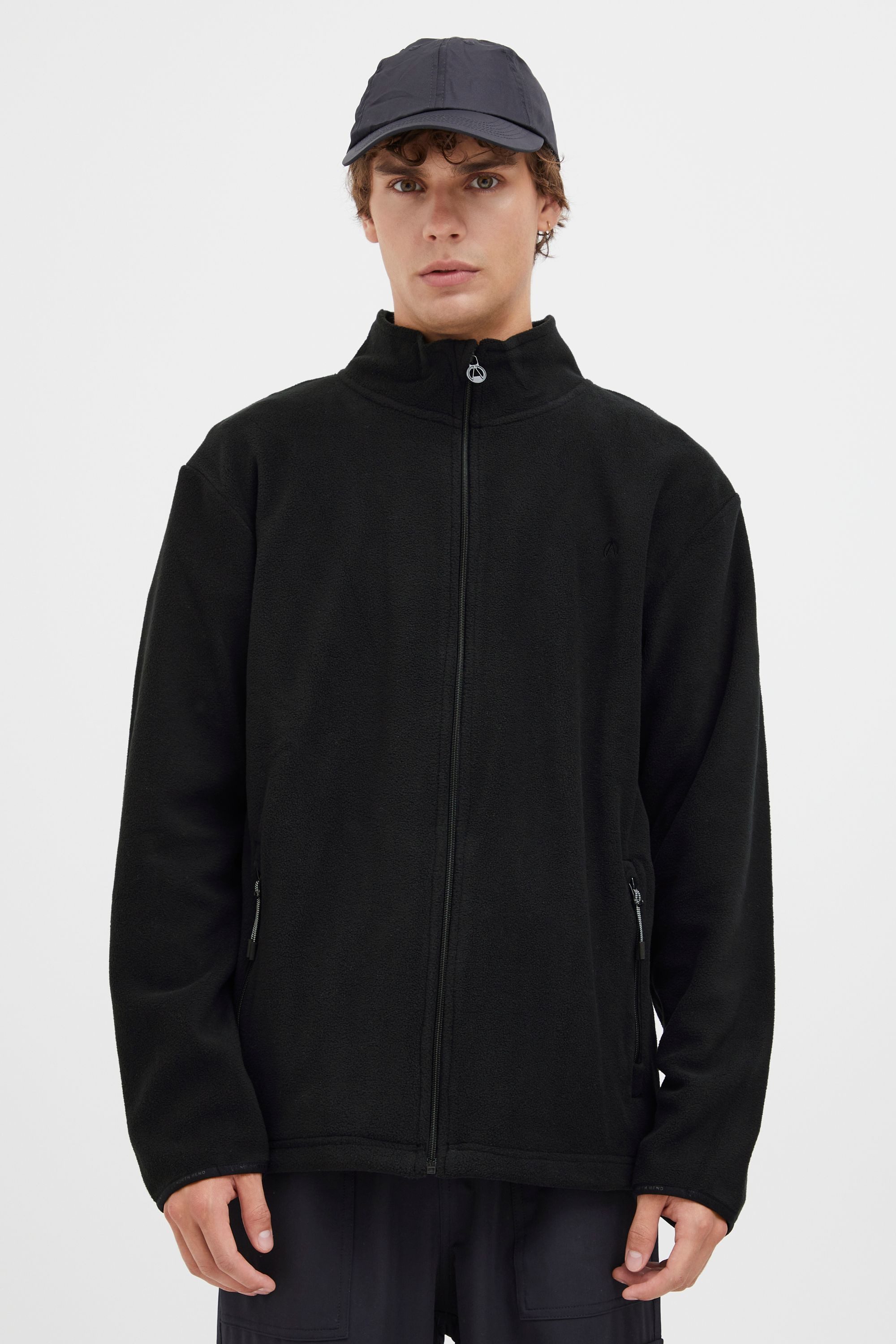 North Bend Fleecejacke NBCocas M Atmungsaktive Fleecejacke mit Stehkragen günstig online kaufen