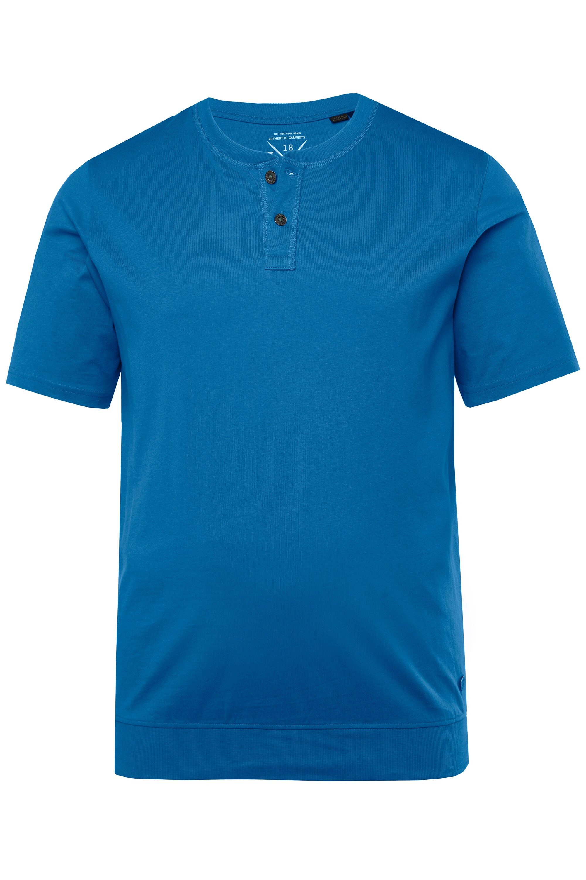 JP1880 T-Shirt JP1880 Henley Bauchfit Halbarm Rundhals bis 8 XL günstig online kaufen