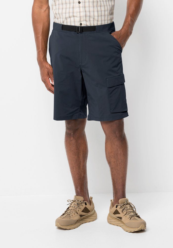 Wolfskin M Jack WANDERTHIRST SHORTS Shorts night-blue