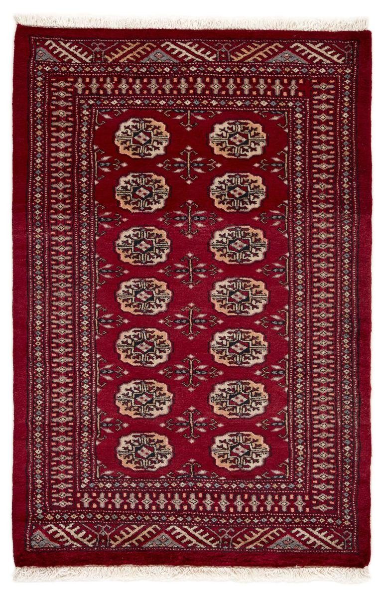 Orientteppich Pakistan Buchara 3ply 82x124 Handgeknüpfter Orientteppich, Nain Trading, rechteckig, Höhe: 8 mm