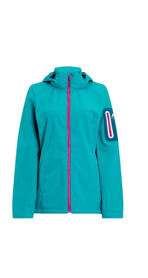 609 Kadino AQUA BLUE Anorak Damen-Jacke McKINLEY