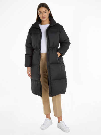 Tommy Hilfiger Steppmantel NEW YORK PUFFER MAXI mit Logobadge