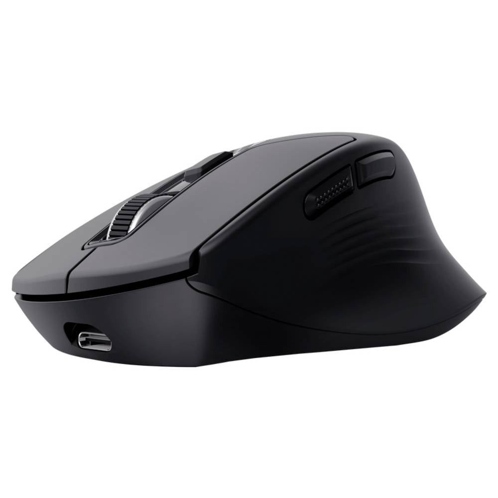 Trust Niven Maus Bluetooth®, Kabellos Optisch Schwarz 7 Tasten 3200 dpi Mäuse