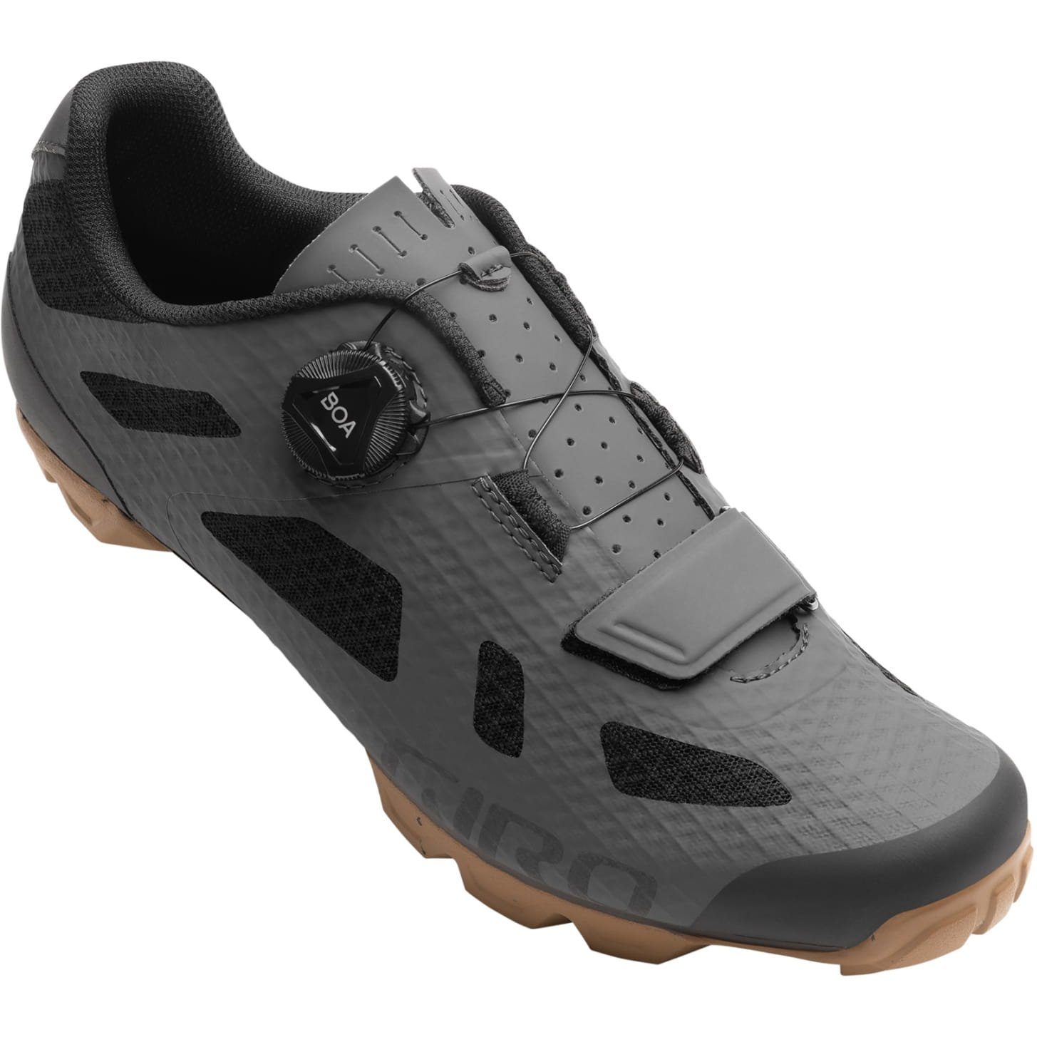 Giro Klickpedal-Schuhe Giro RINCON - Dirt Schuhe - dark shadow/gum 44- Fahrradschuh