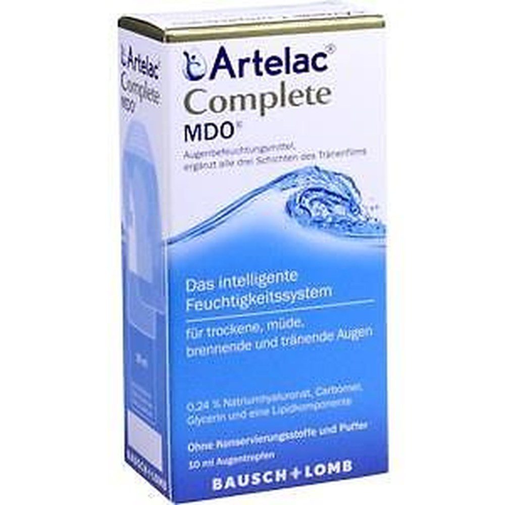 Artelac Augentropfen ARTELAC Complete MDO Augentropfen 10ml