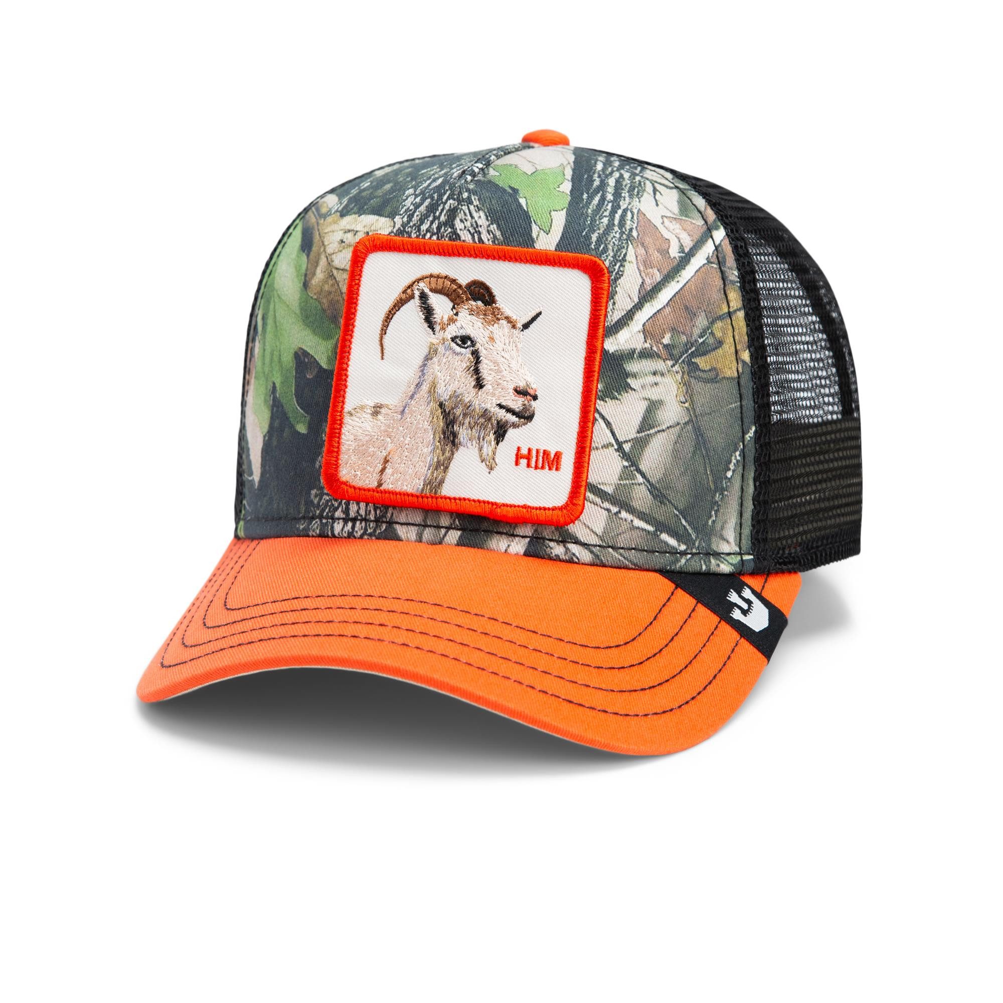 GOORIN Bros. Trucker Cap Goorin Bros. Hide Him Trucker Cap Real Tree Camo (Basecap, Meshcap, Trucker Kappe)