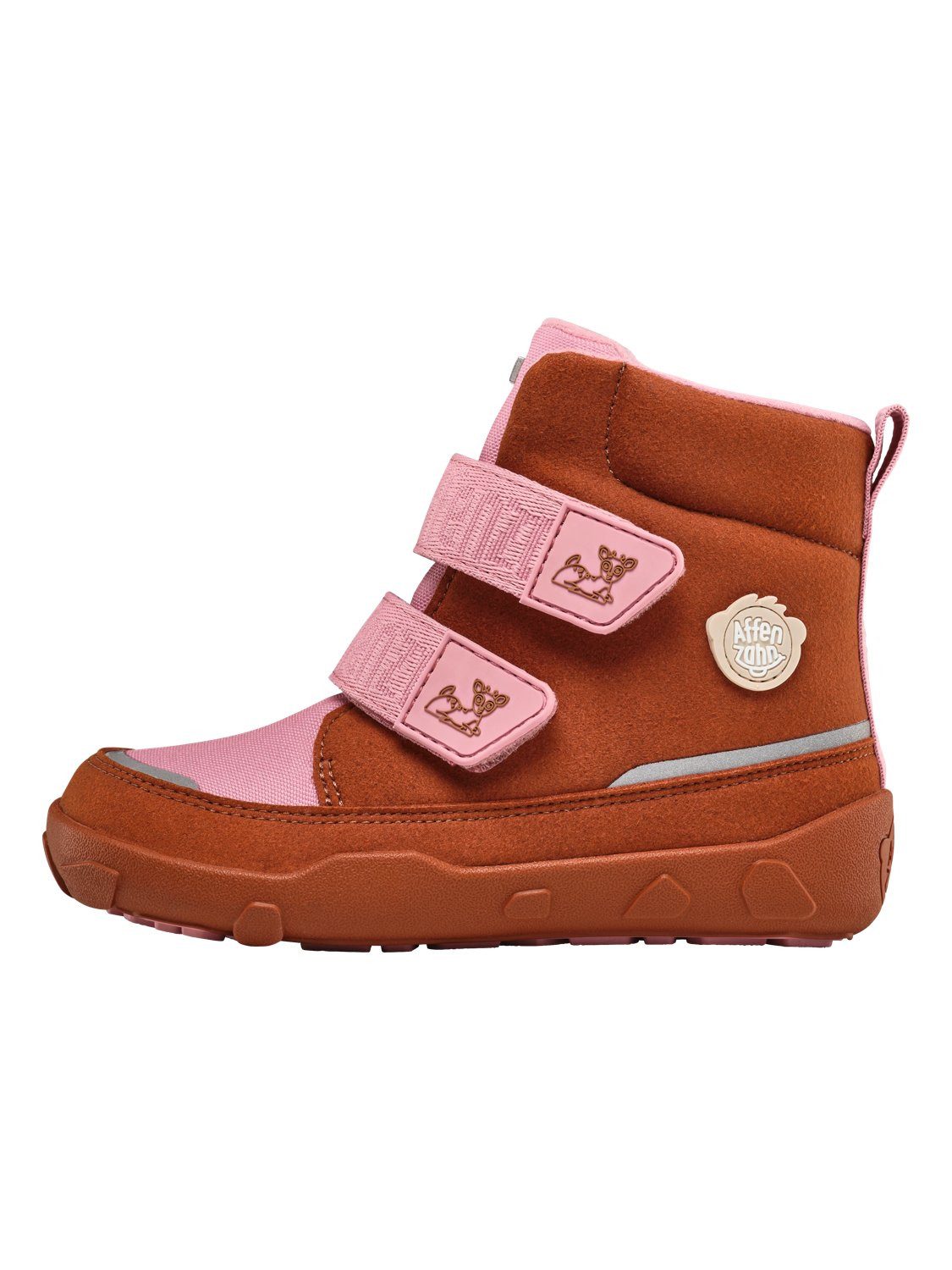 Affenzahn Vegan Comfy Winterstiefel wasserdicht und warm gefüttert – Bild 3 von 5