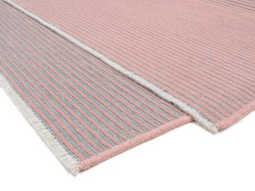 Teppich JOKER OF STRIPES, OCI DIE TEPPICHMARKE, rechteckig, Wendeteppich, weiche flache Oberfläche