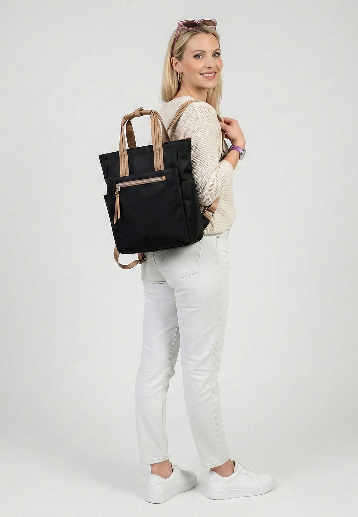 SURI FREY Cityrucksack SFY Destiney (1-tlg), Für Damen