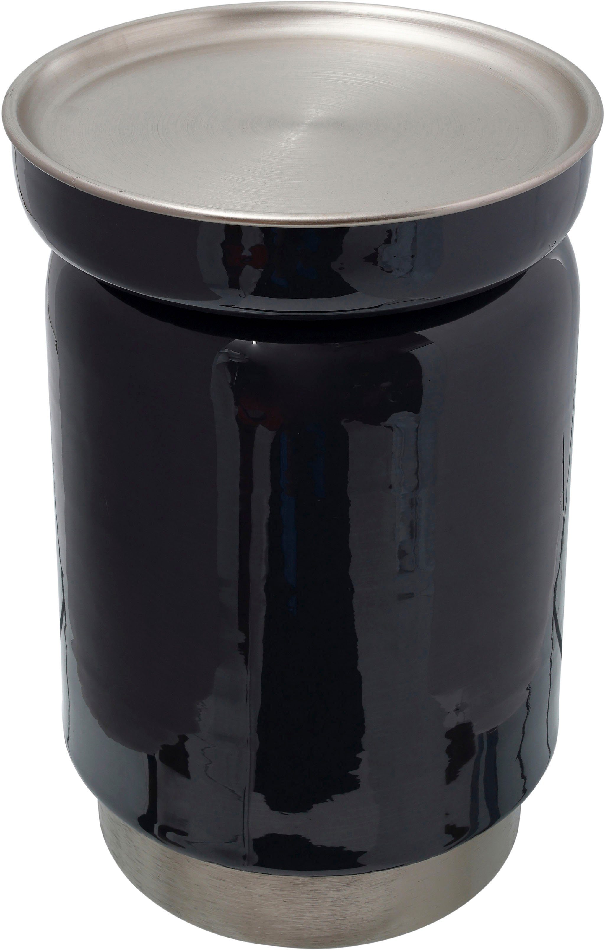 Kayoom Beistelltisch Art Deco 175, Abstelltisch aus Metall,funktional und stabil (1-St), Stilvoll, glanzvolle Lackierung, Tischplatte in Tablettform