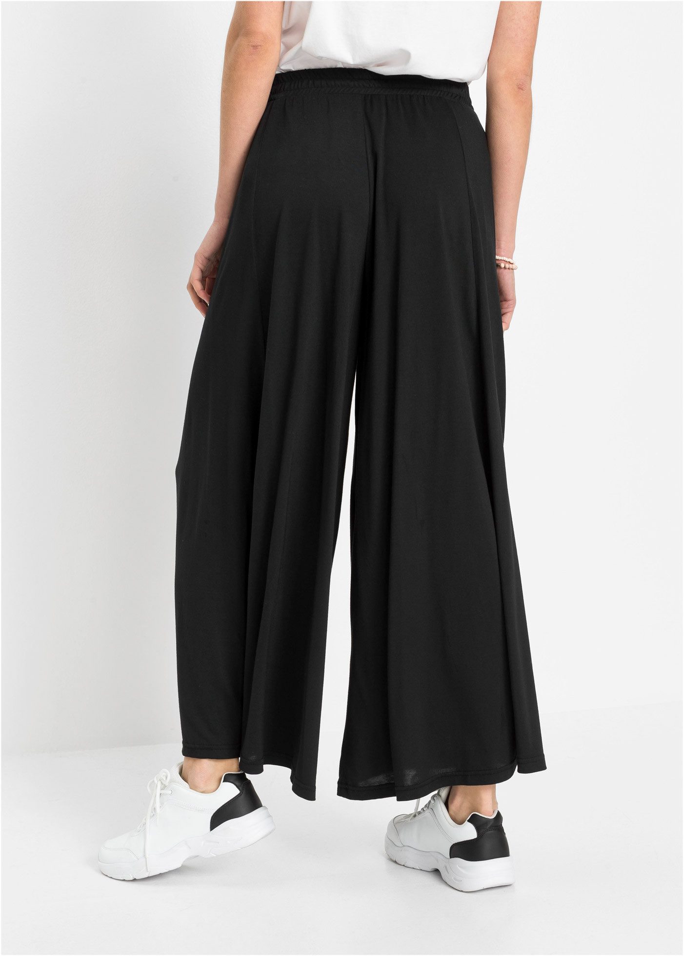 bonprix Culotte aus Modal und Polyester, Loose fit Passform, weites Bein