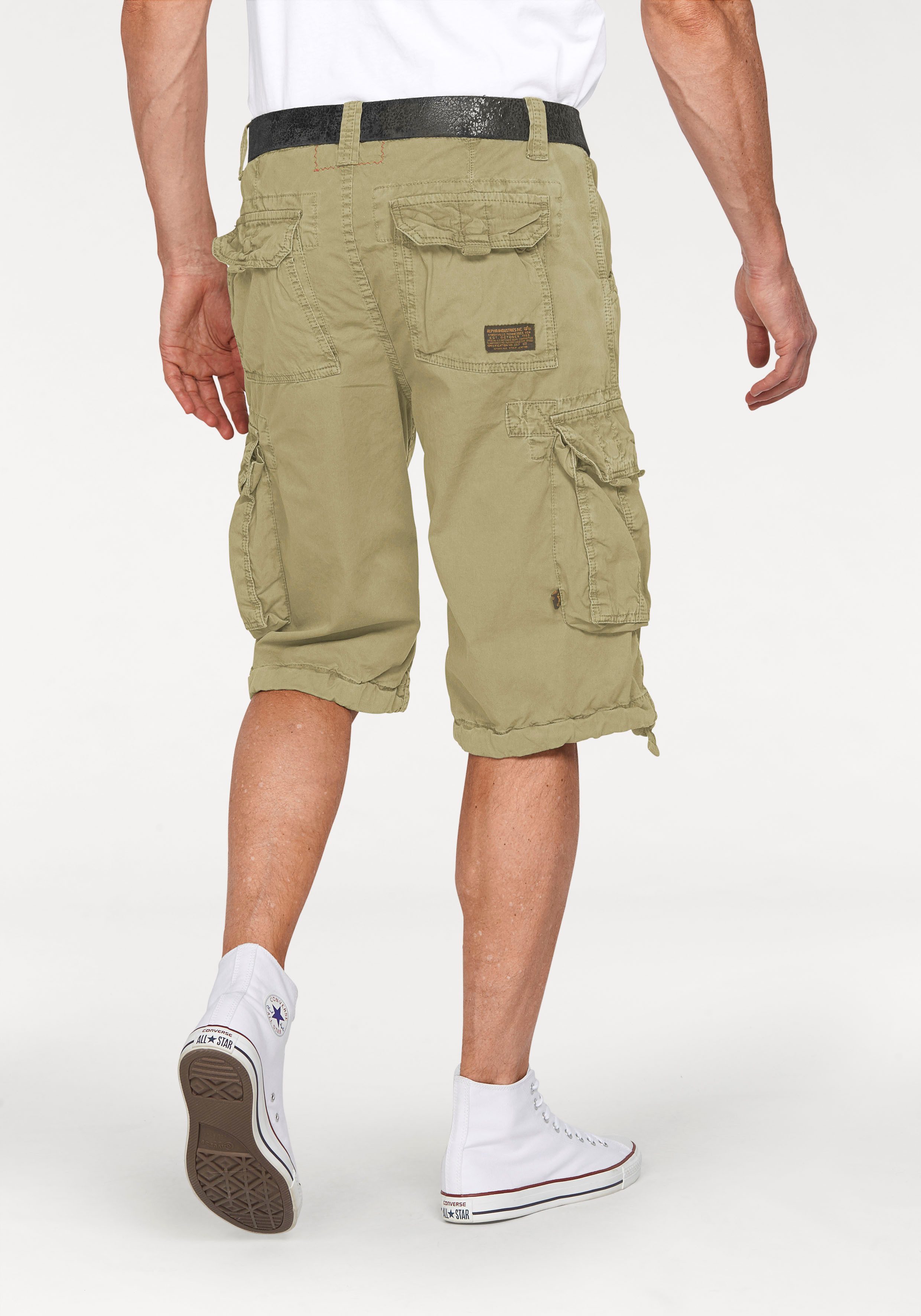 Alpha Industries Cargobermudas Jet Short