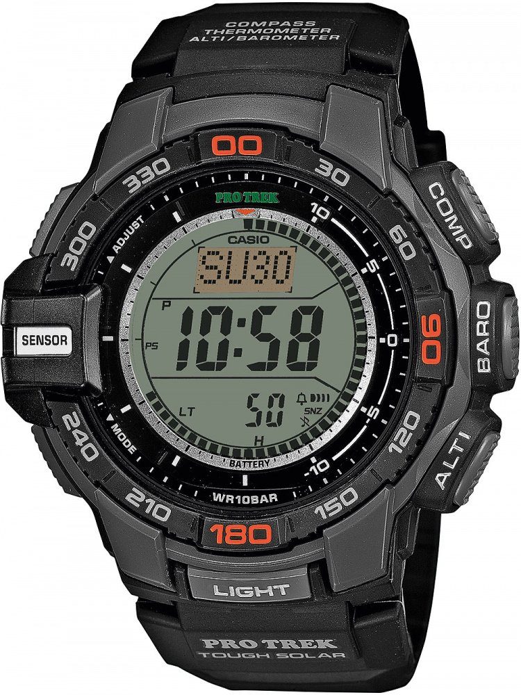Quarzuhr Casio PRG-270-1ER Pro Trek Solar 52mm 10ATM