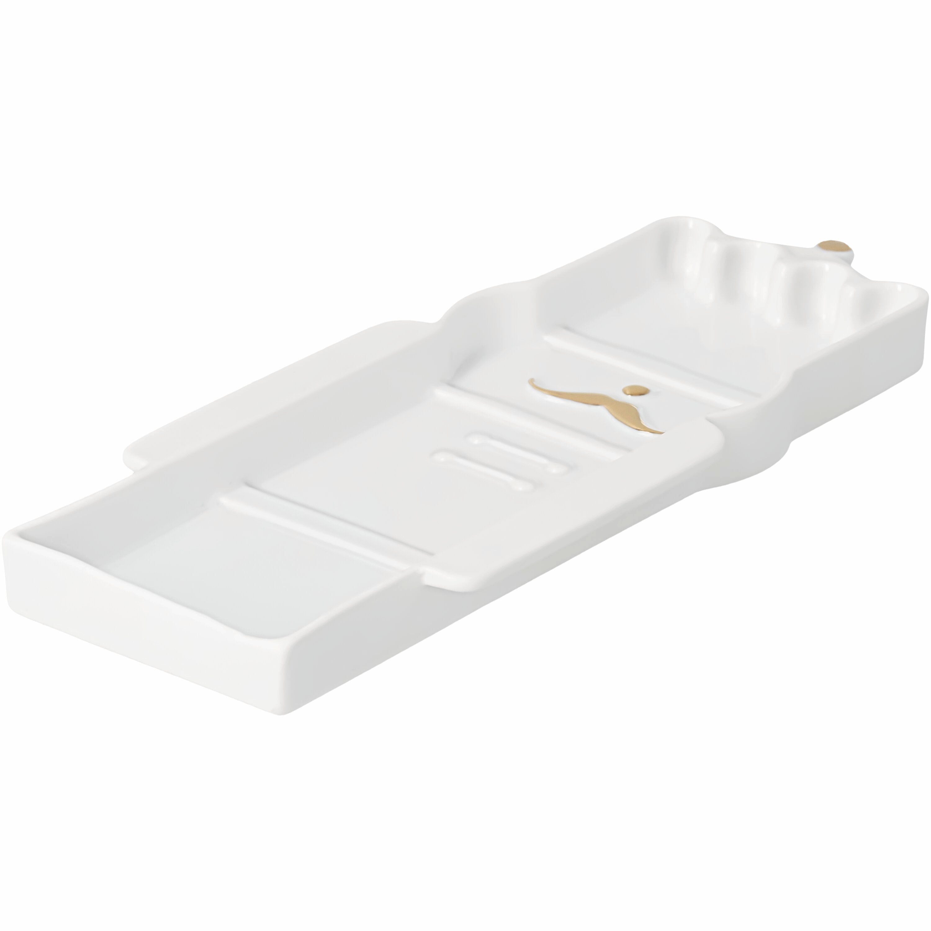 Räder Design Teller Nussknacker Teller von Räder Design – Weihnachtsteller 19 x 7,8 cm