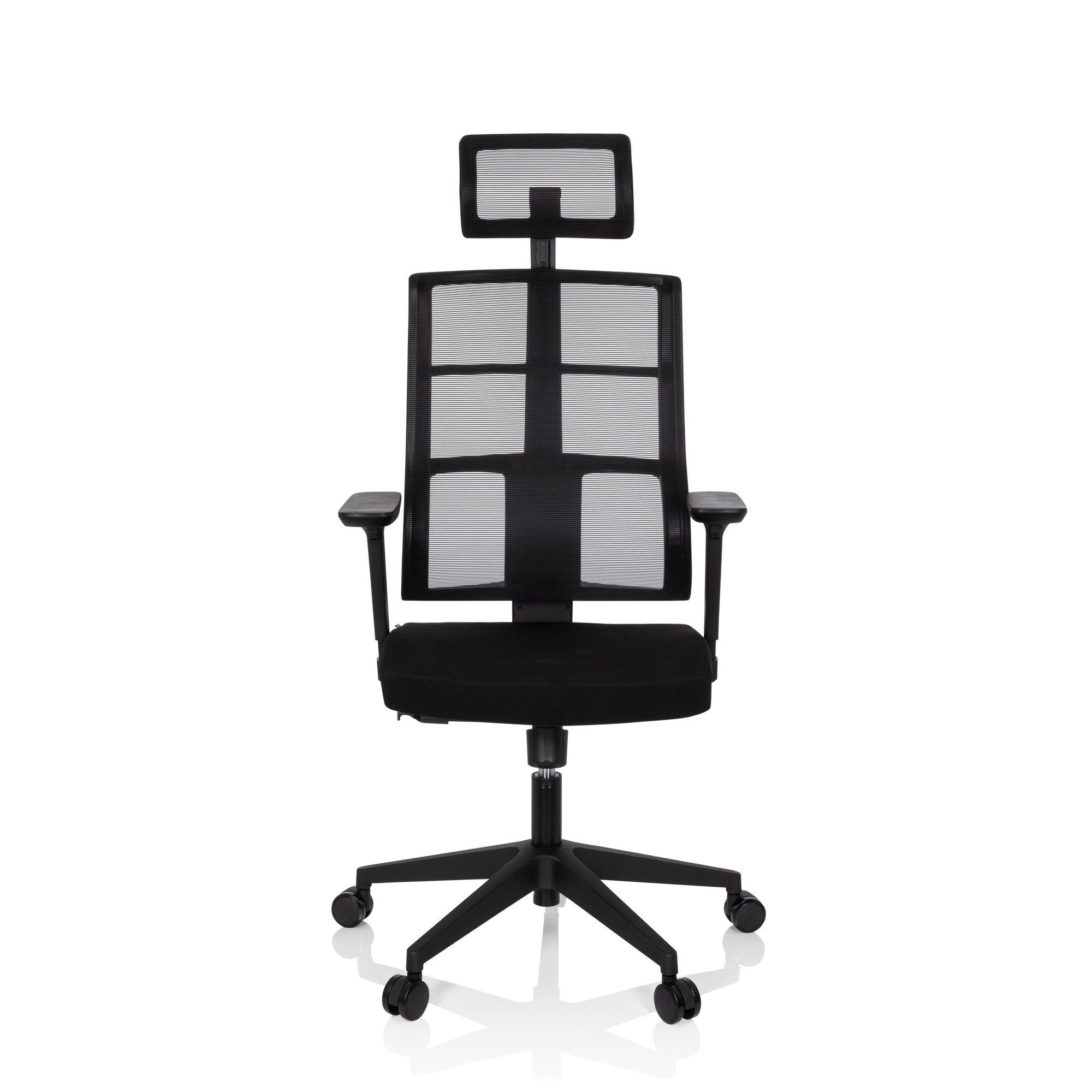 PRO Stoff/Netzstoff SPINIO Drehstuhl OFFICE hjh Bürostuhl Schreibtischstuhl (1 Profi ergonomisch St),