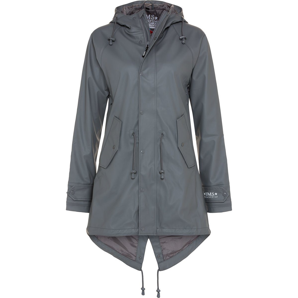 BMS Regenmantel HafenCity Coat SoftSkin 100% wasserdicht