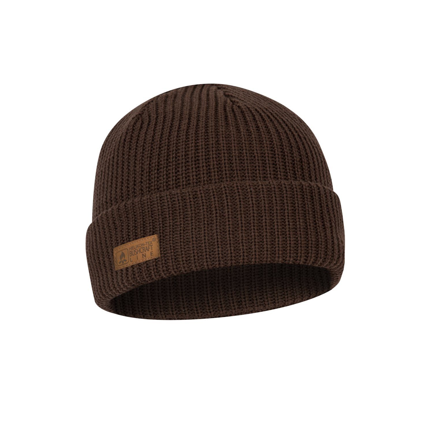 Helikon-Tex Strickmütze Helikon-Tex Strickmütze WANDERER CAP aus Merinowolle in braun (1-St)