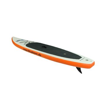 Blueborn Inflatable SUP-Board Blueborn Pro Glider 11 double chamber SUP - Stand-Up Paddle-Board mit Pumpe im Packsack