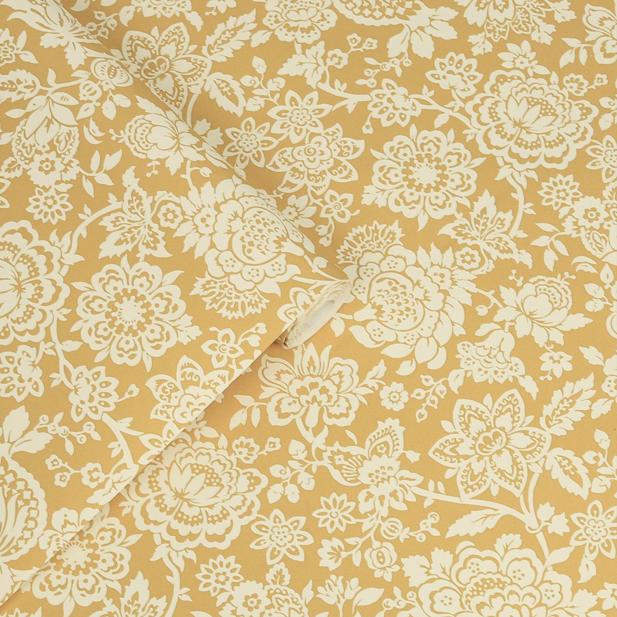 LAURA ASHLEY Vliestapete Trailing Laurissa, glatt, günstig online kaufen