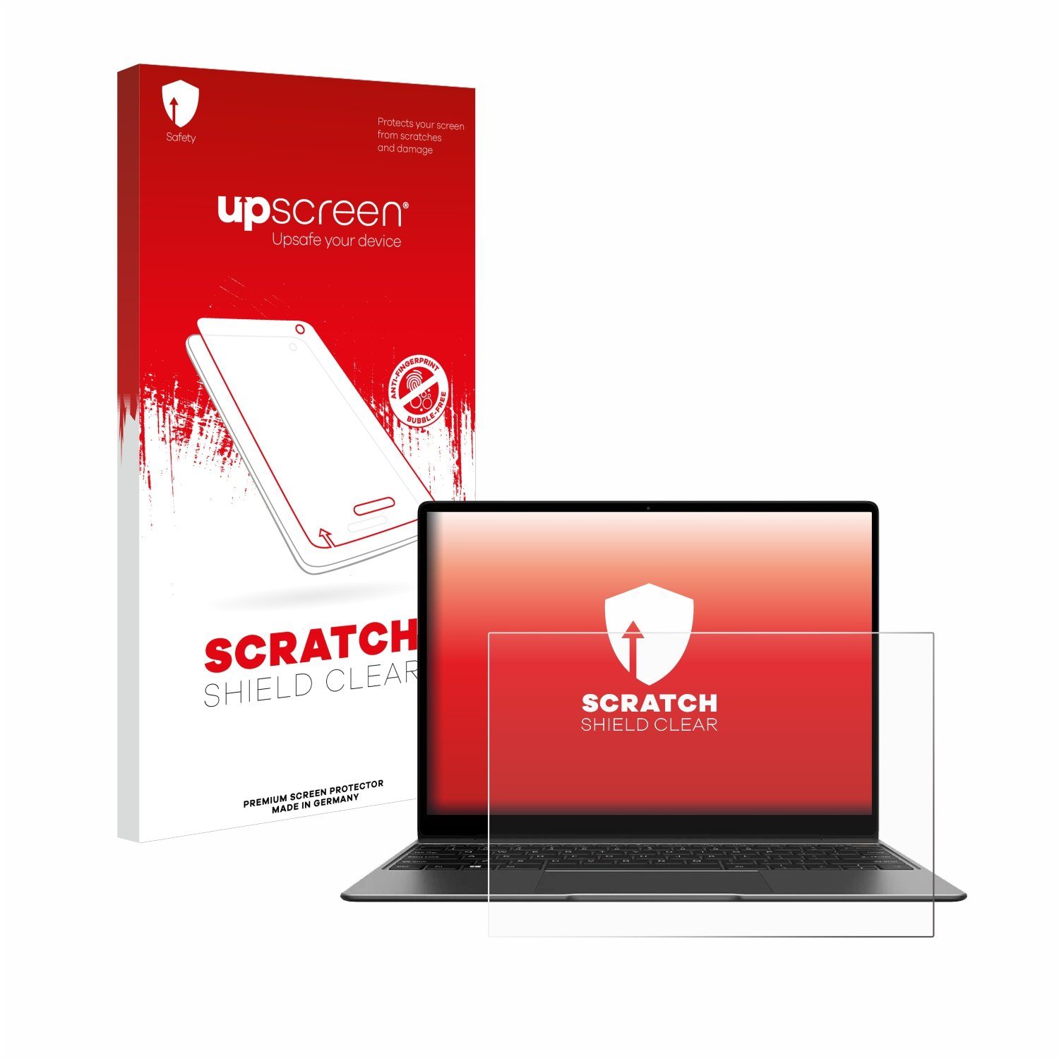 upscreen Schutzfolie für Chuwi CoreBook X CWI570, Displayschutzfolie, Folie klar Anti-Scratch Anti-Fingerprint