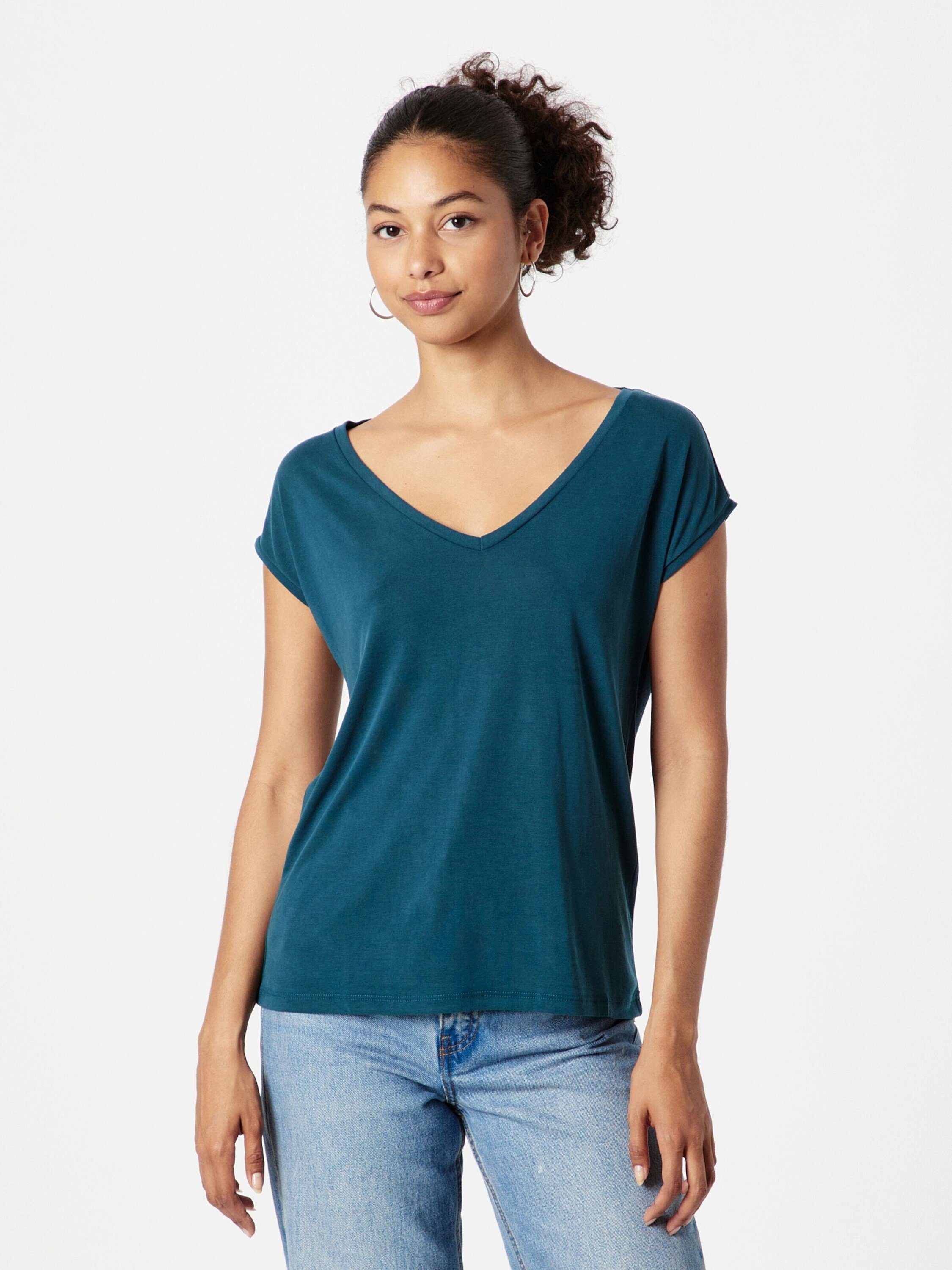 pieces T-Shirt KAMALA (1-tlg) Plain/ohne Details günstig online kaufen