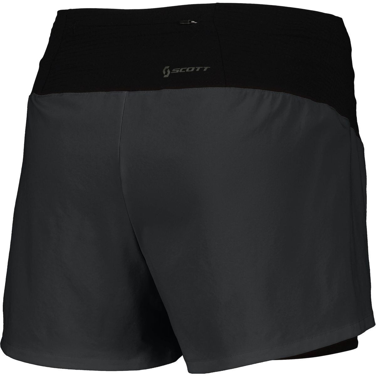 Scott Funktionsshorts Hybrid Shorts W's Endurance Tech Ultraleichte Laufshorts mit Stretch-Mesh-Innenshorts, elastischem