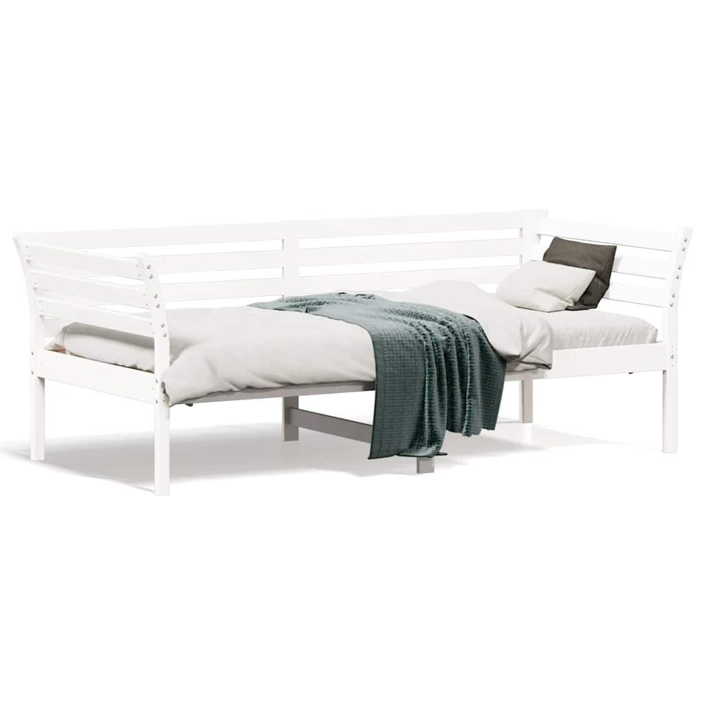 vidaXL Bett Tagesbett ohne Matratze Weiß günstig online kaufen