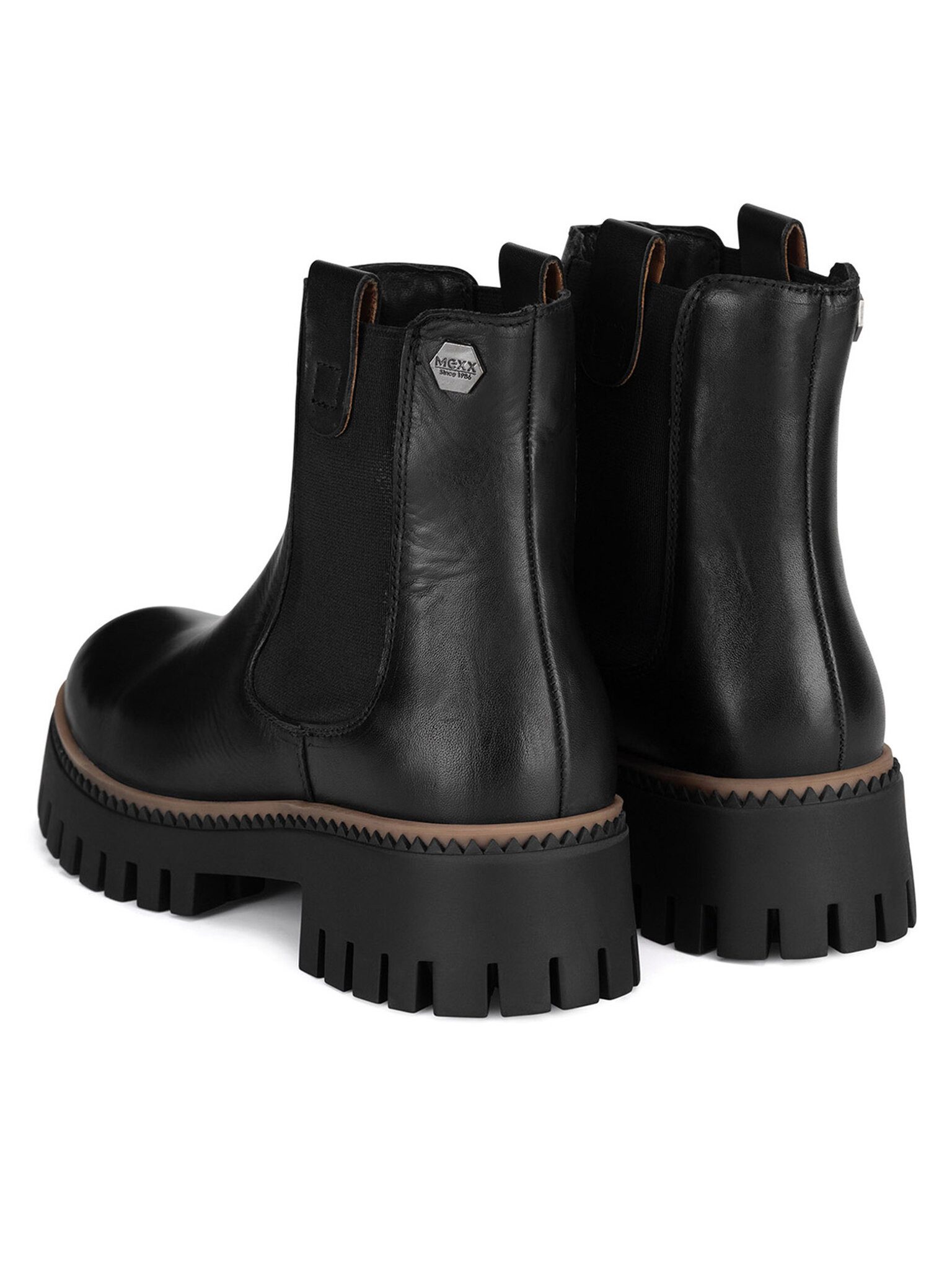 Mexx Mexx Damenstiefel Schwarze MICP1710643W Chelseaboots