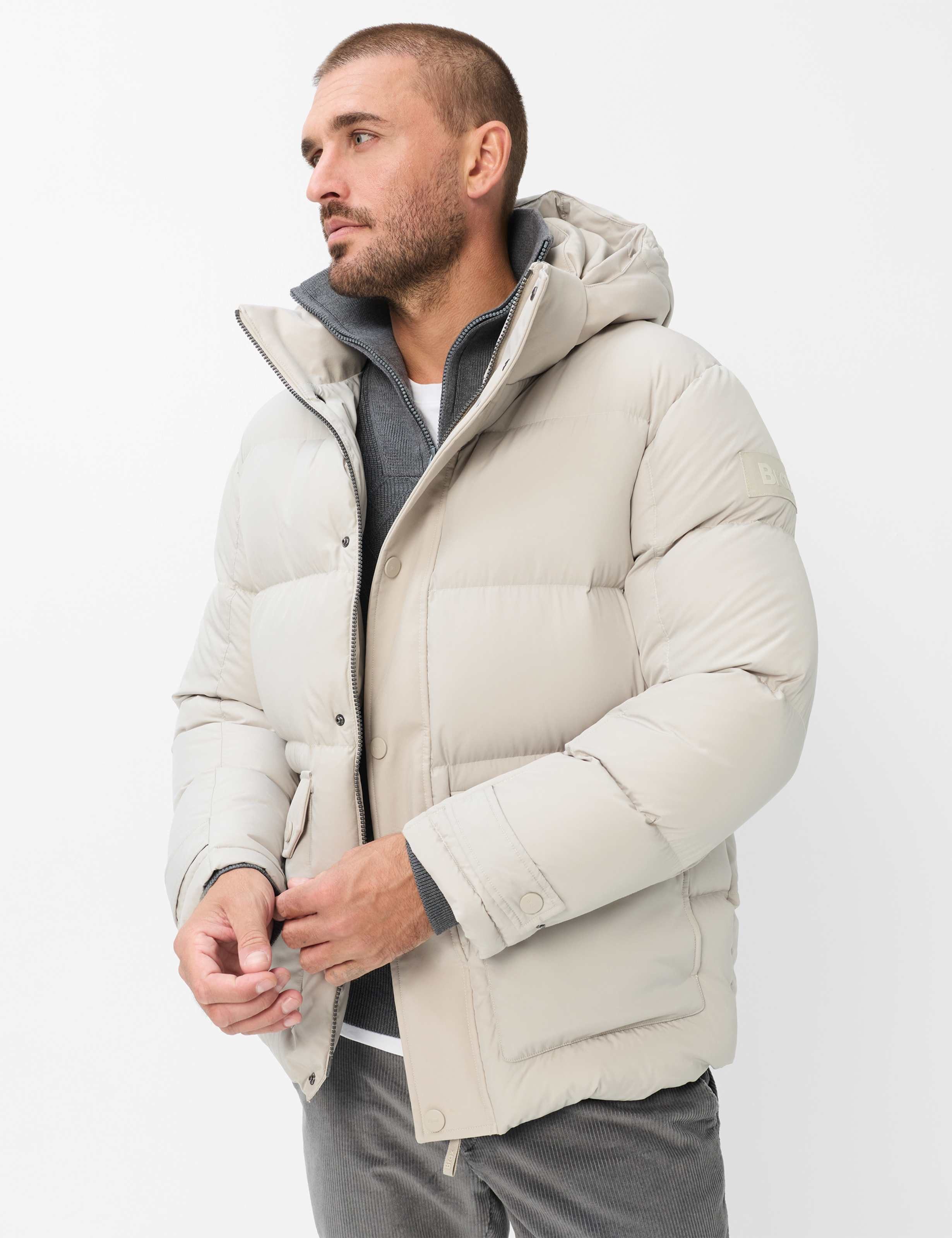 Brax Steppjacke Style Steppjacke mit zertifizierter Daunenfüllung