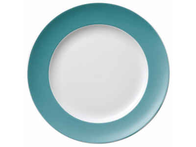 Thomas Porzellan Десертная тарелка Sunny Day Turquoise Тарелка для завтрака 22 cm