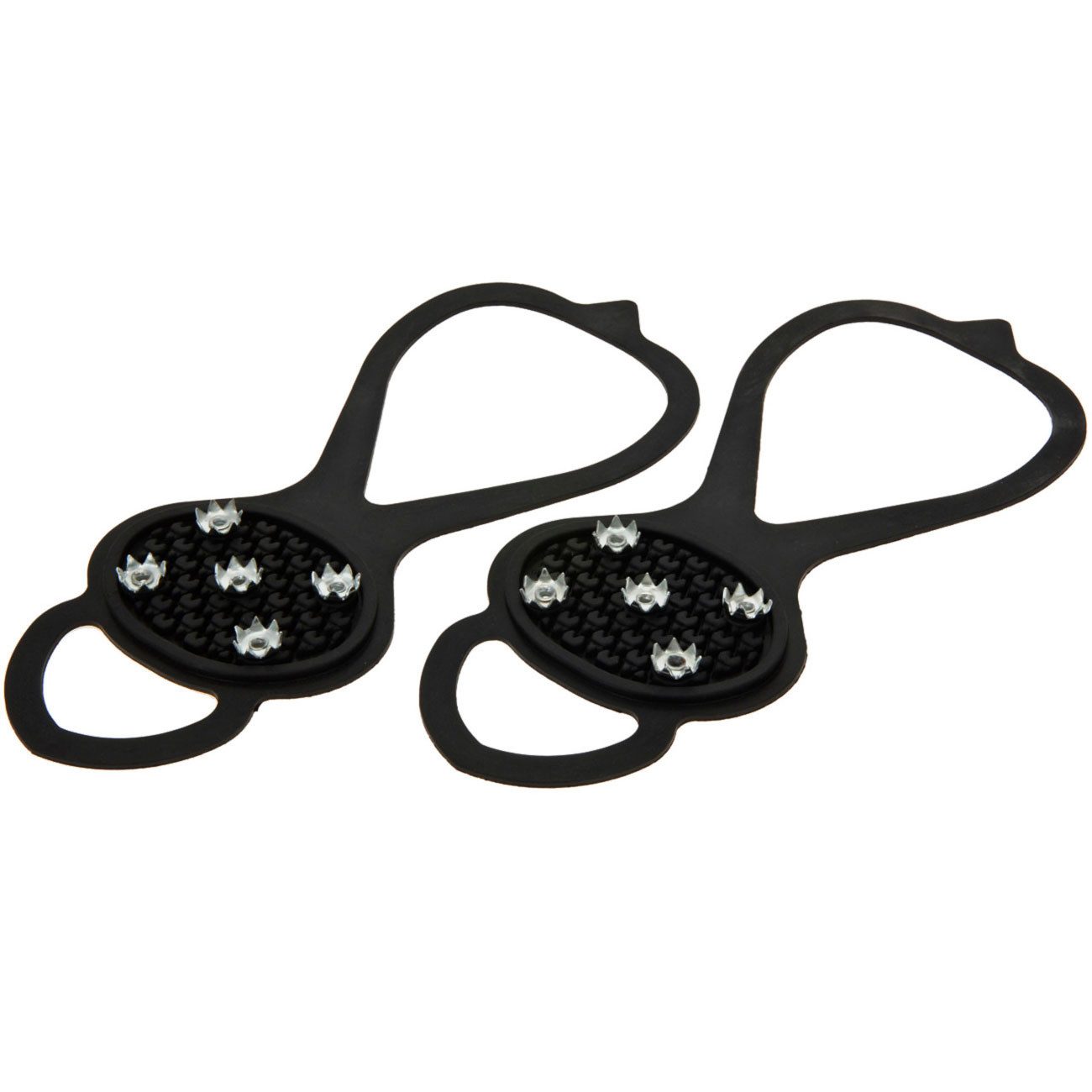 PREMIUMPARTS Spikes Schuh Spikes Schwarz – Rutschfester Halt auf Eis, Schnee & Matsch (1-tlg), Schuhgrösse: Einheitsgrösse