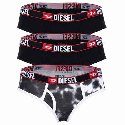 Diesel Slip Damen Slips, 3er Pack - UFPN OXYS-THREEPACK