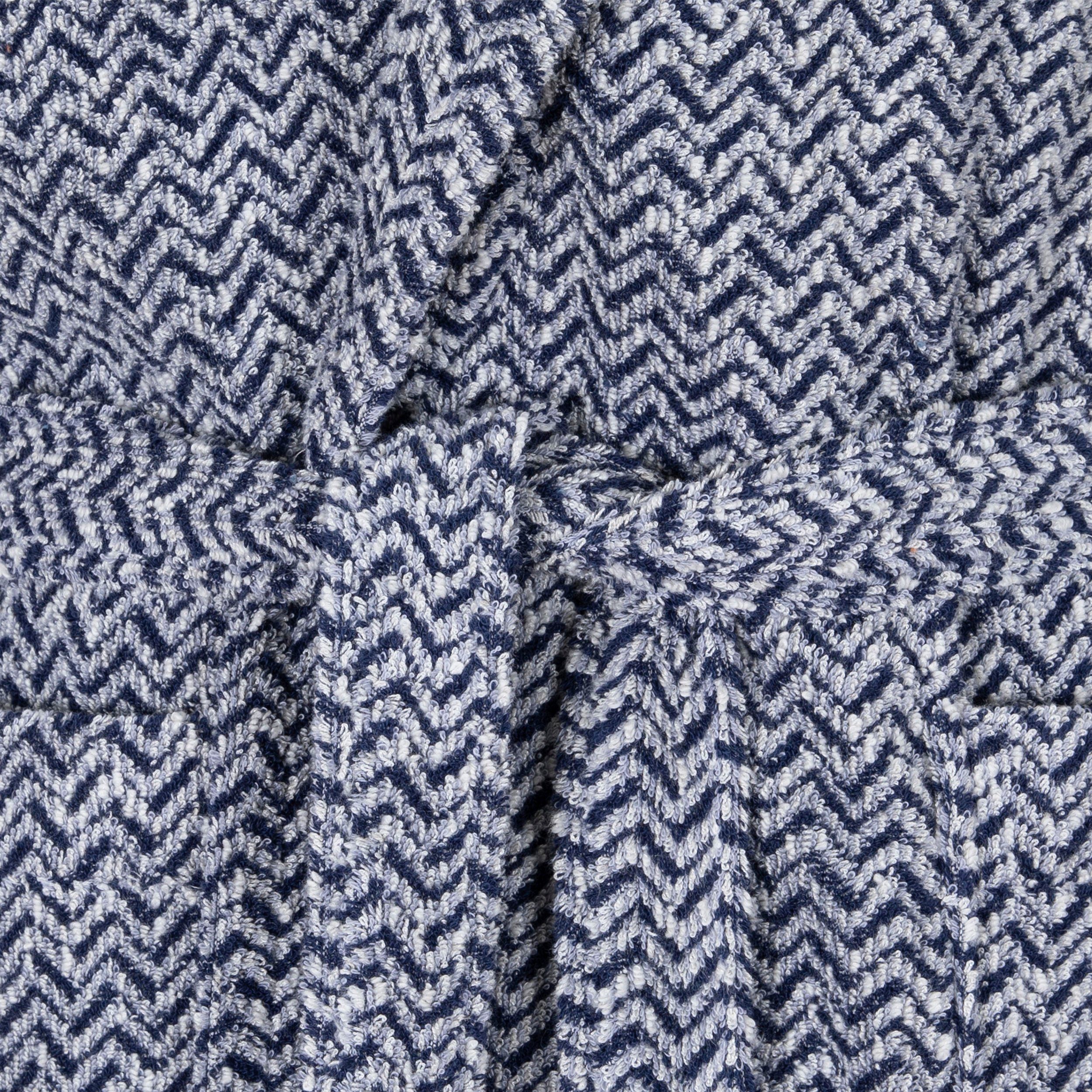 Möve Unisex-Bademantel Brooklyn, ideal für Sauna & Spa, Hotelbademantel, Morgenmantel, Langform, Kapuze, Gürtel