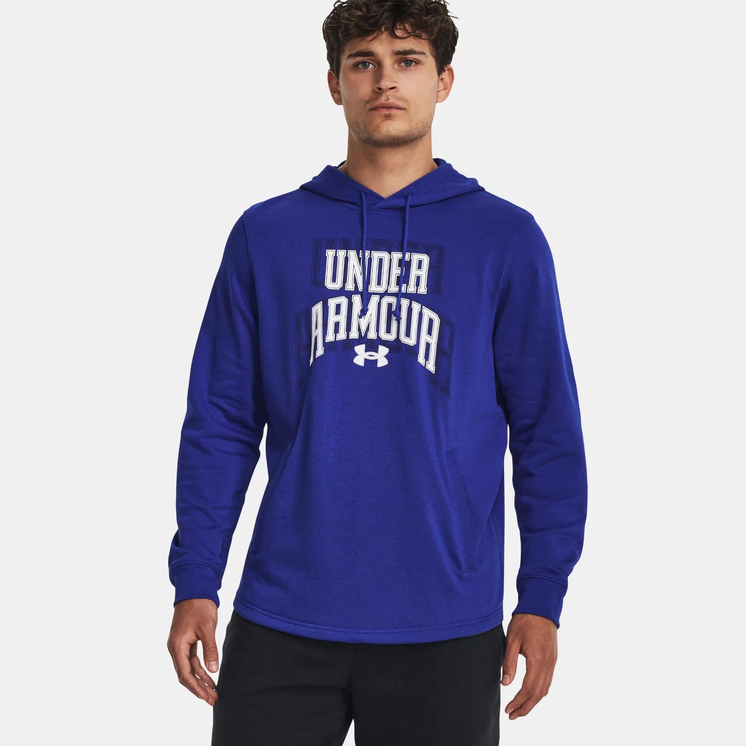 Under Armour® Kapuzensweatshirt Rival Terry Graphic