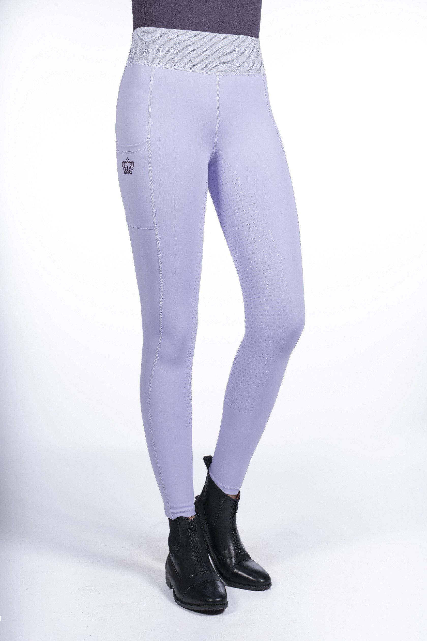 HKM Reitleggings Reitleggings -Lavender Bay- Silikon-Vollbesatz günstig online kaufen