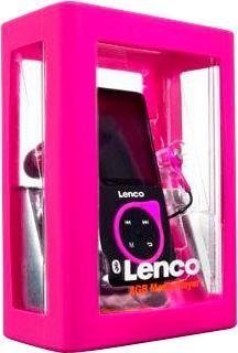 XEMIO-768 Lenco (Bluetooth) MP3-Player pink