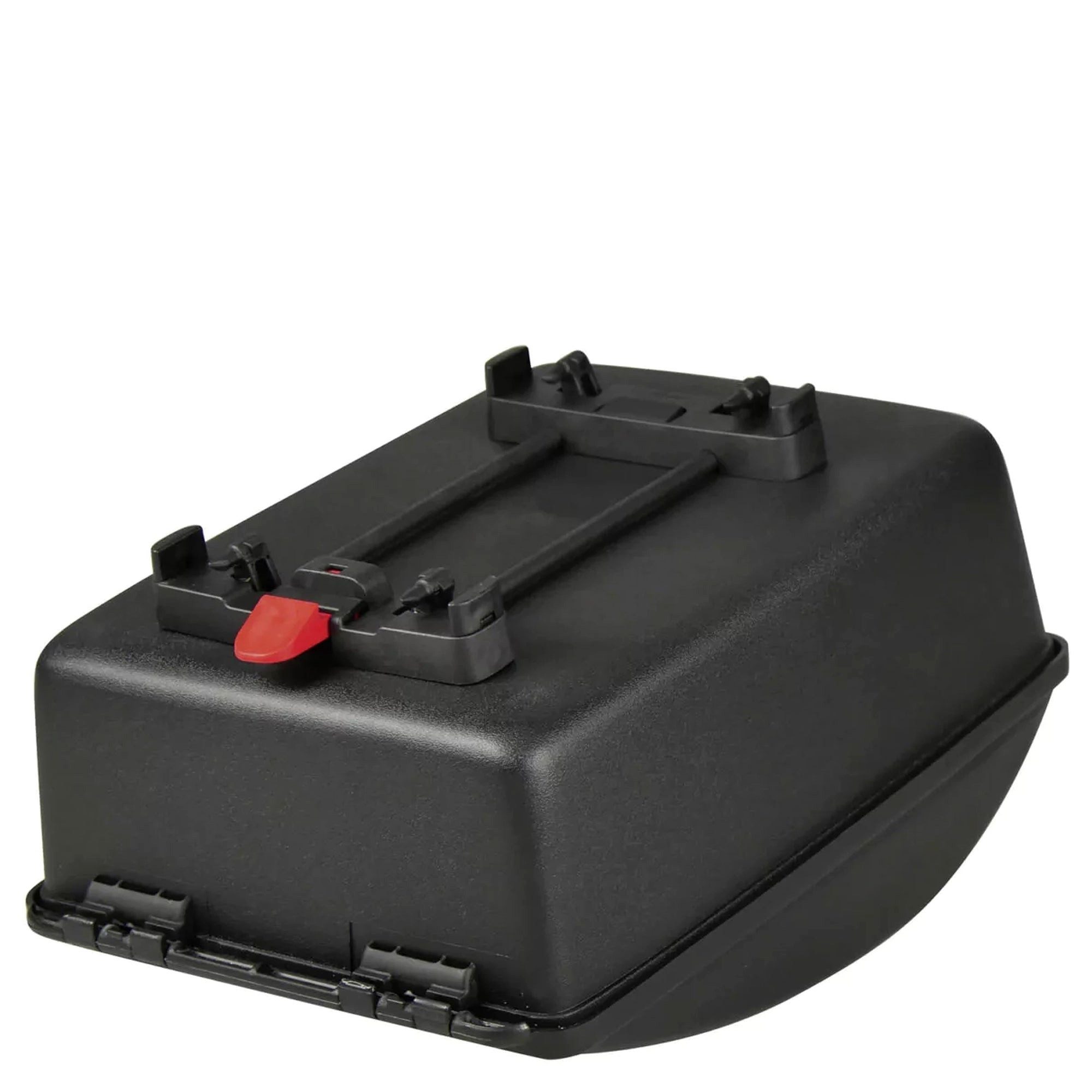 KlickFix Fahrradtasche Gepäckträger - Fahrradbox 12 (Racktime) 35 cm (black)