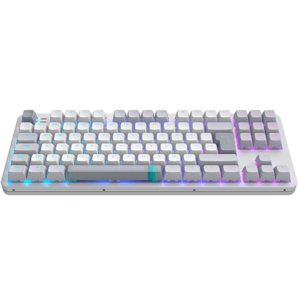 Dark Project ALU87A Daylight Premium Mechanische Tastatur Aluminium Gaming-Tastatur (Mechanisch, Hot-Swap, Anti-Ghosting, RBG, mehrsprachig, linear)