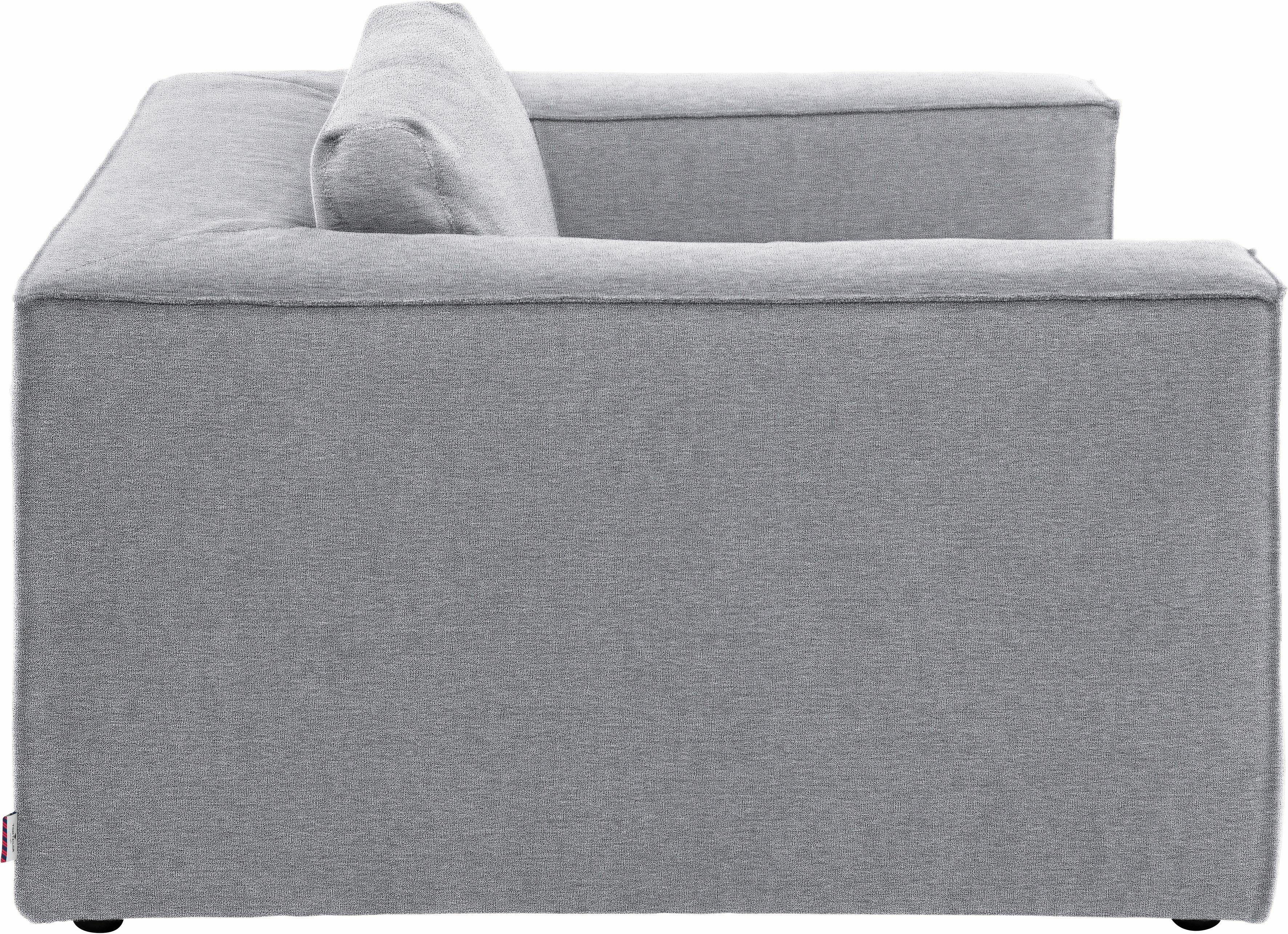 extra TOM TAILOR mit Breite cm CUBE Sitztiefe, große STYLE, Stegkissen, BIG HOME Loveseat 147 bequemen