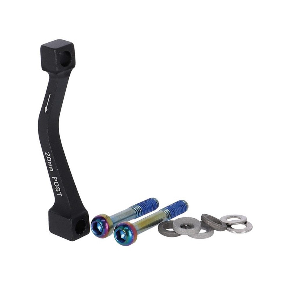 SRAM Scheibenbremsadapter Post Bracket 20P für VR 180mm/ HR 160mm Adapter