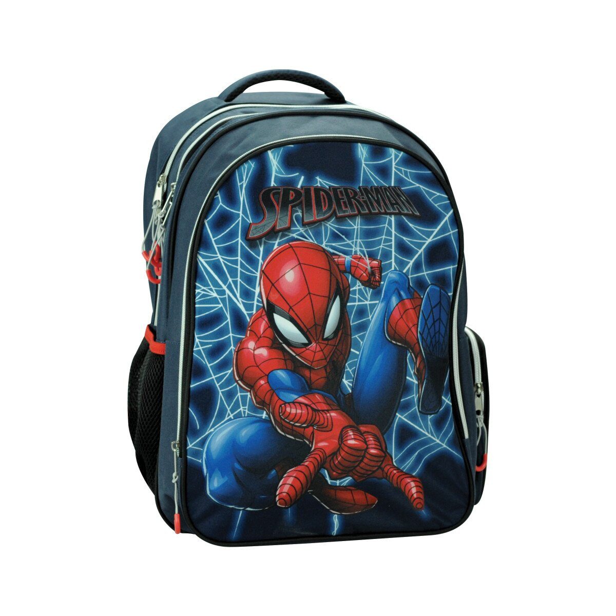 Spiderman Kinderrucksack Spiderman Schultasche 42cm Marvel Rucksack Kinder Schule (1-tlg)