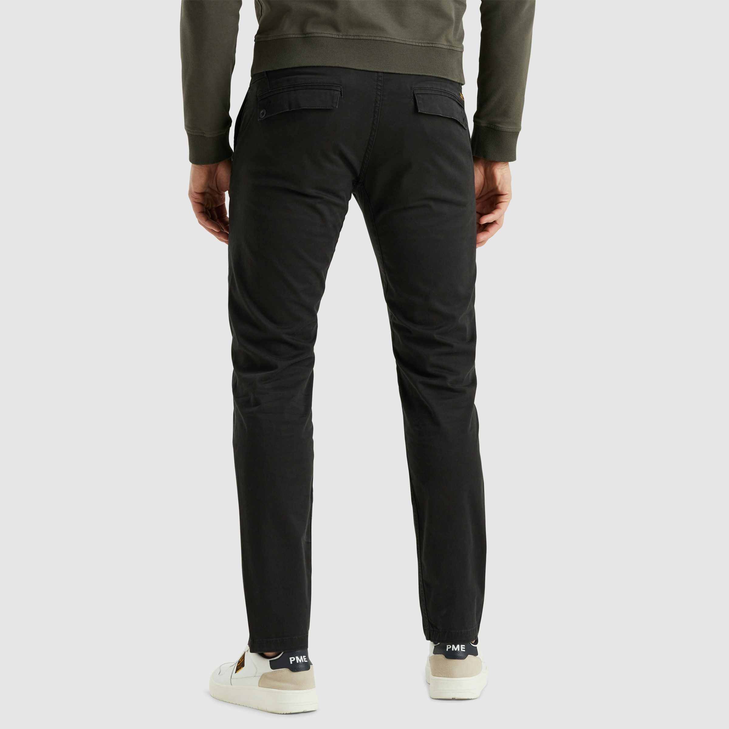 PME LEGEND Chinohose TWIN WASP CHINO LEFT HAND STRETCH TWILL mit Taschen