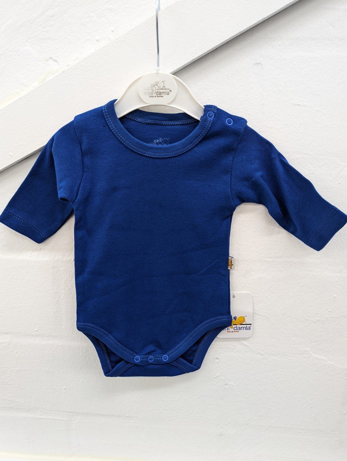 mini damla Strampler Baby Strampler Navy