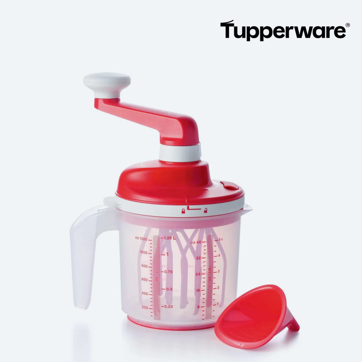 TUPPERWARE Schneebesen Easy Speedy 1,25 Liter