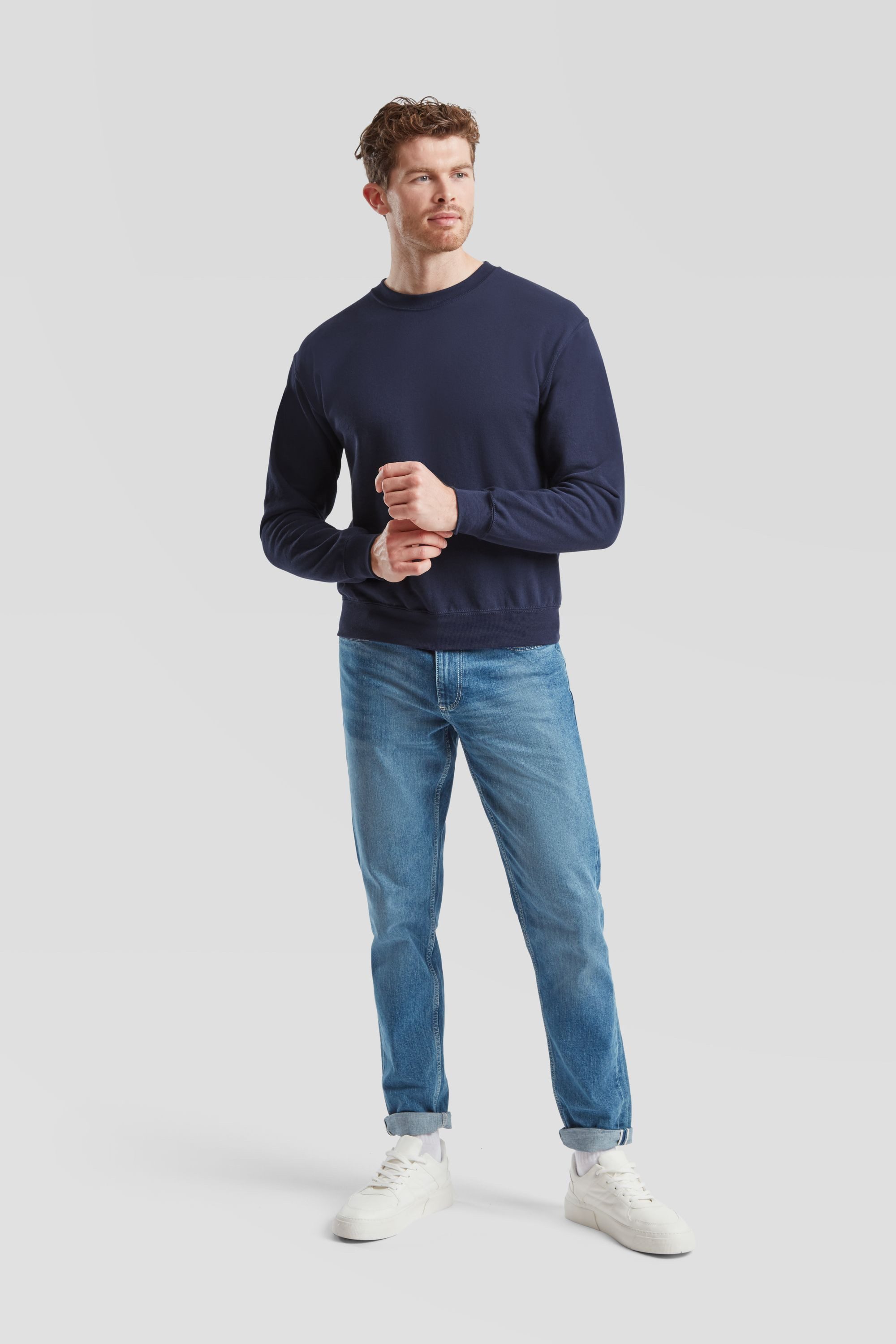 Fruit of the Loom Sweatshirt Classic Set-In Sweat günstig online kaufen