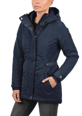 DESIRES Parka Jana Winterjacke mit abnehmbarem Kunstfellkragen