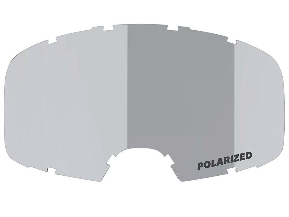 IXS Fahrradcomputer IXS Sports Division iXS Polarized Lens (Anti-Fog) unis Mirror Silver -