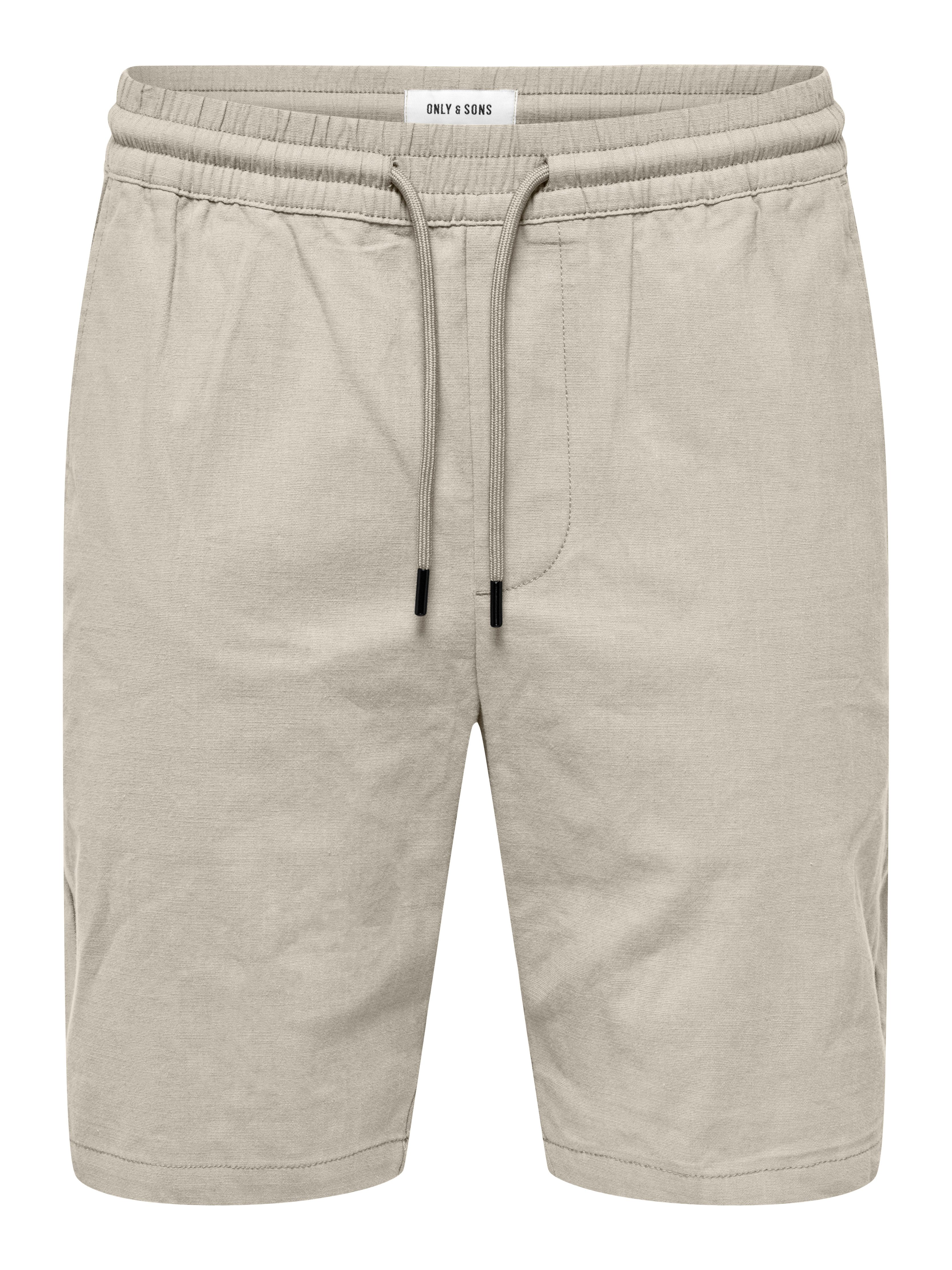 ONLY & SONS Chinoshorts ONSCAPRI SLIM SLUB CHINO SHORTS OTL günstig online kaufen