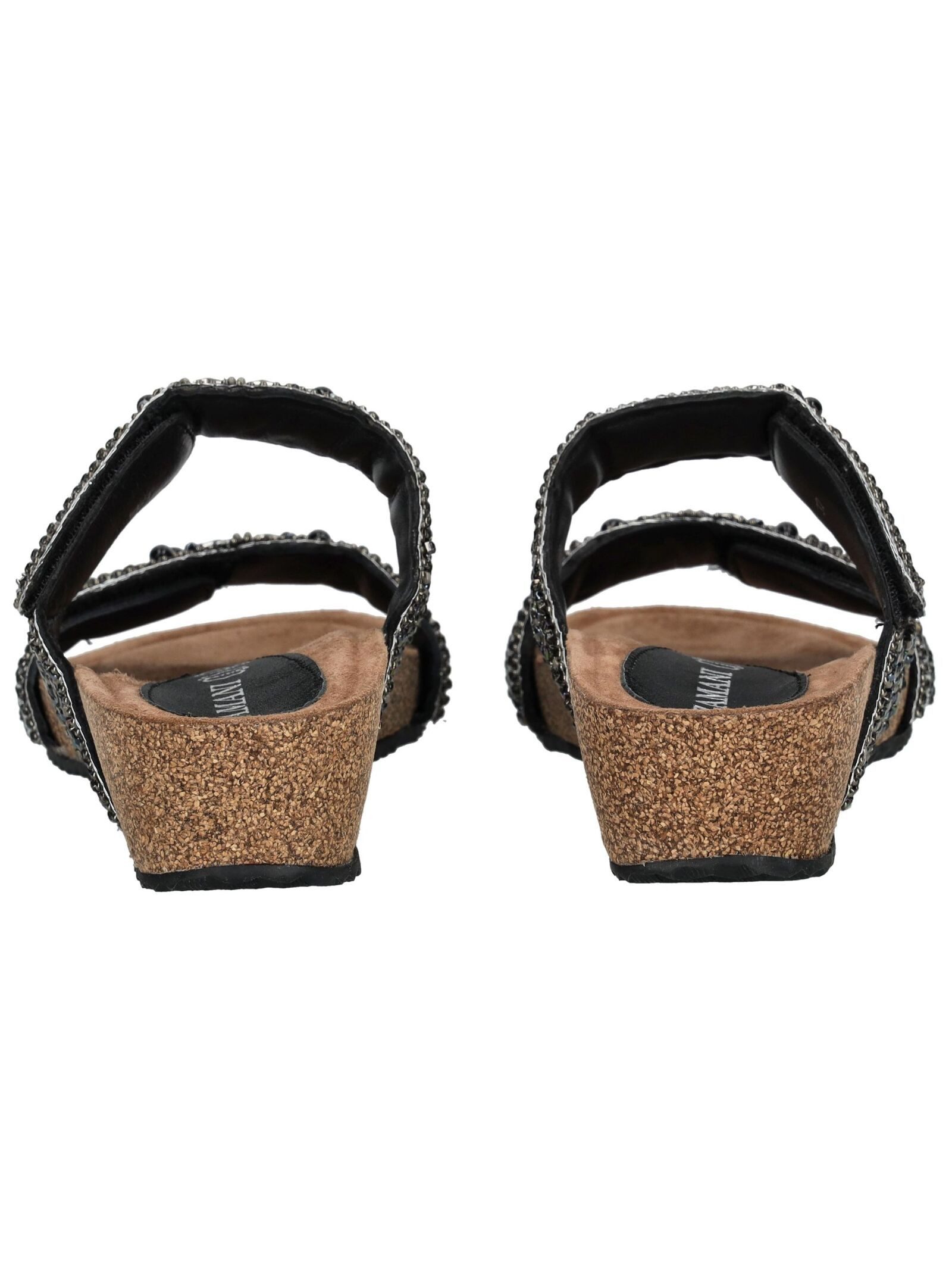 Lazamani Lazamani Pantoletten Leder Pantolette – Bild 5 von 5